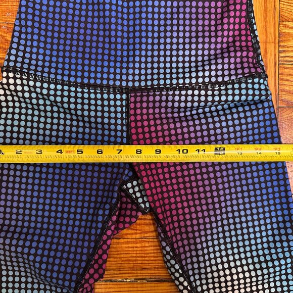 Lululemon Legging 4 22" Inseam Wunder Under Pant III Cosmic Dots High Rise - Picture 5 of 6